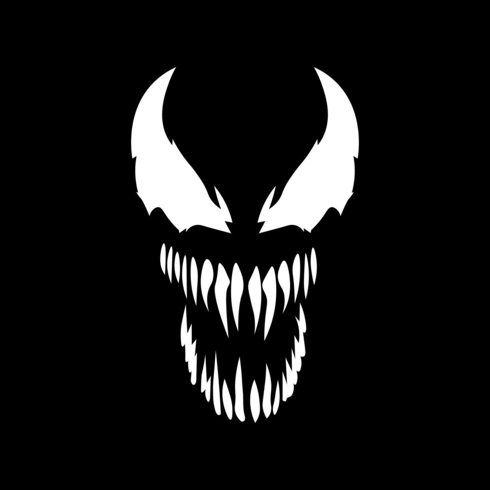 Venom illustration. Logo design 25774880 Vector Art at Vecteezy