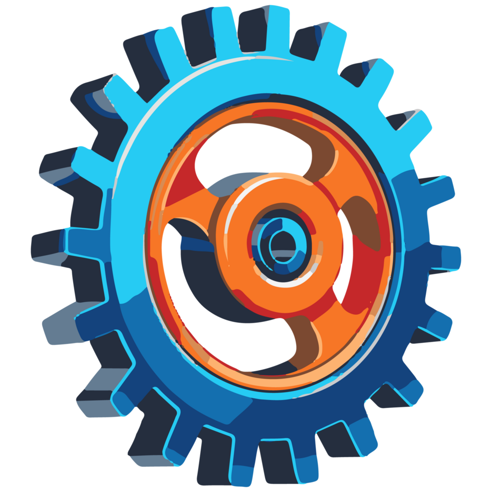 Cogwheel gear, setting symbol. png