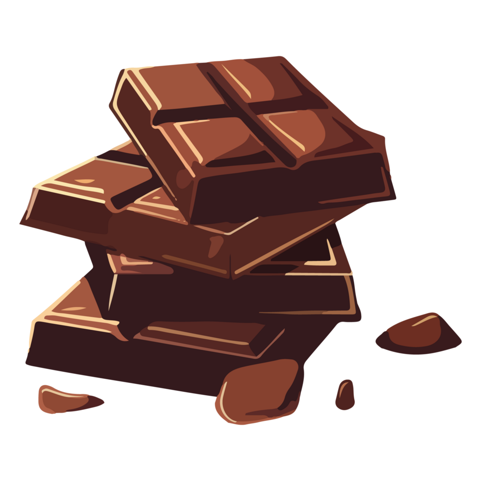 Chocholate icon cartoon png