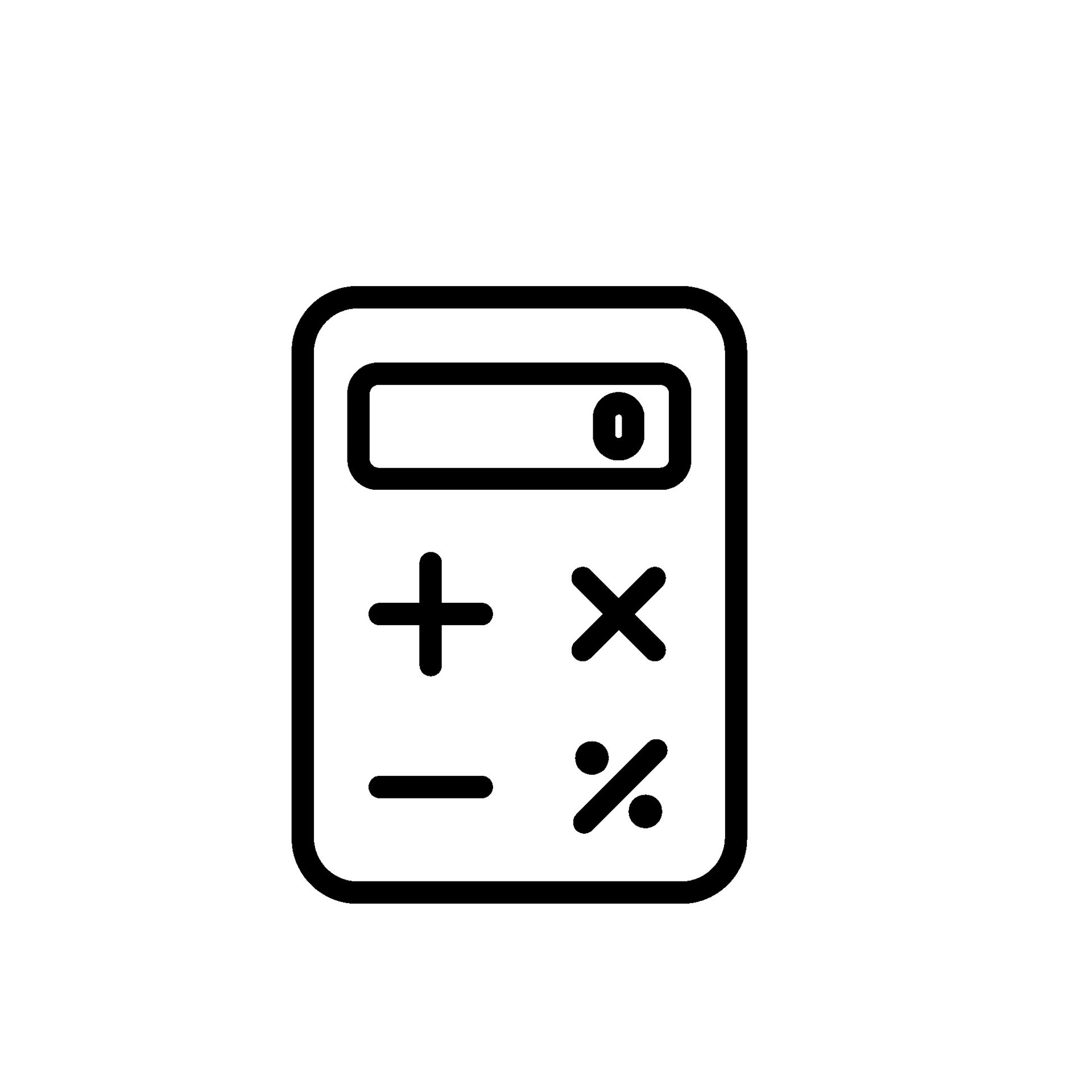 calculator sign symbol vector 25775278 Vector Art at Vecteezy