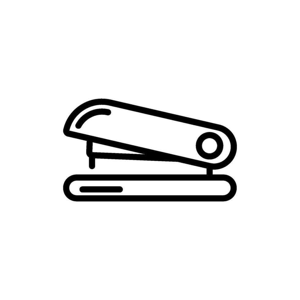 stapler sign symbol vector