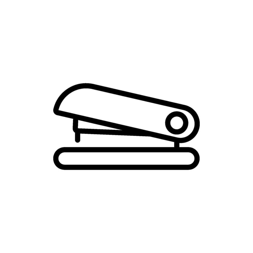 stapler sign symbol vector