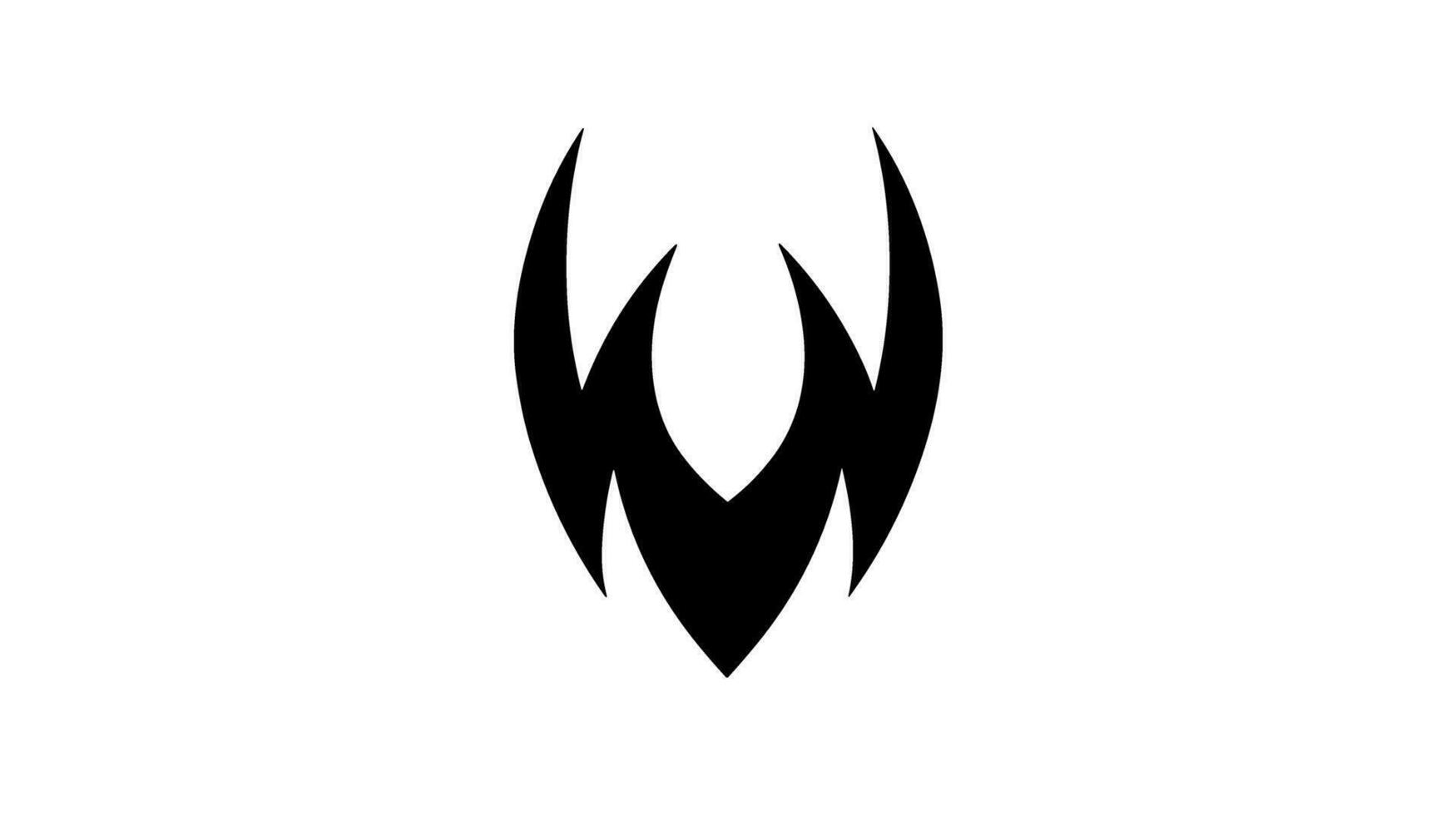 Embrace the Night Unveiling the Enchanting Bat Icon for Your Design Needs vector