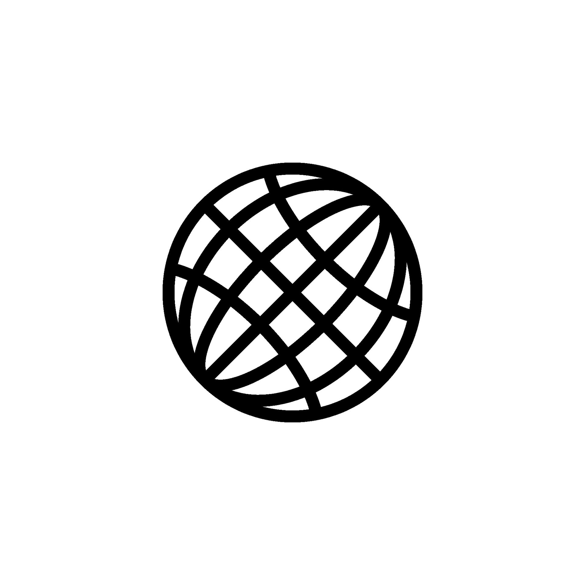 globe sign symbol vector 25775711 Vector Art at Vecteezy