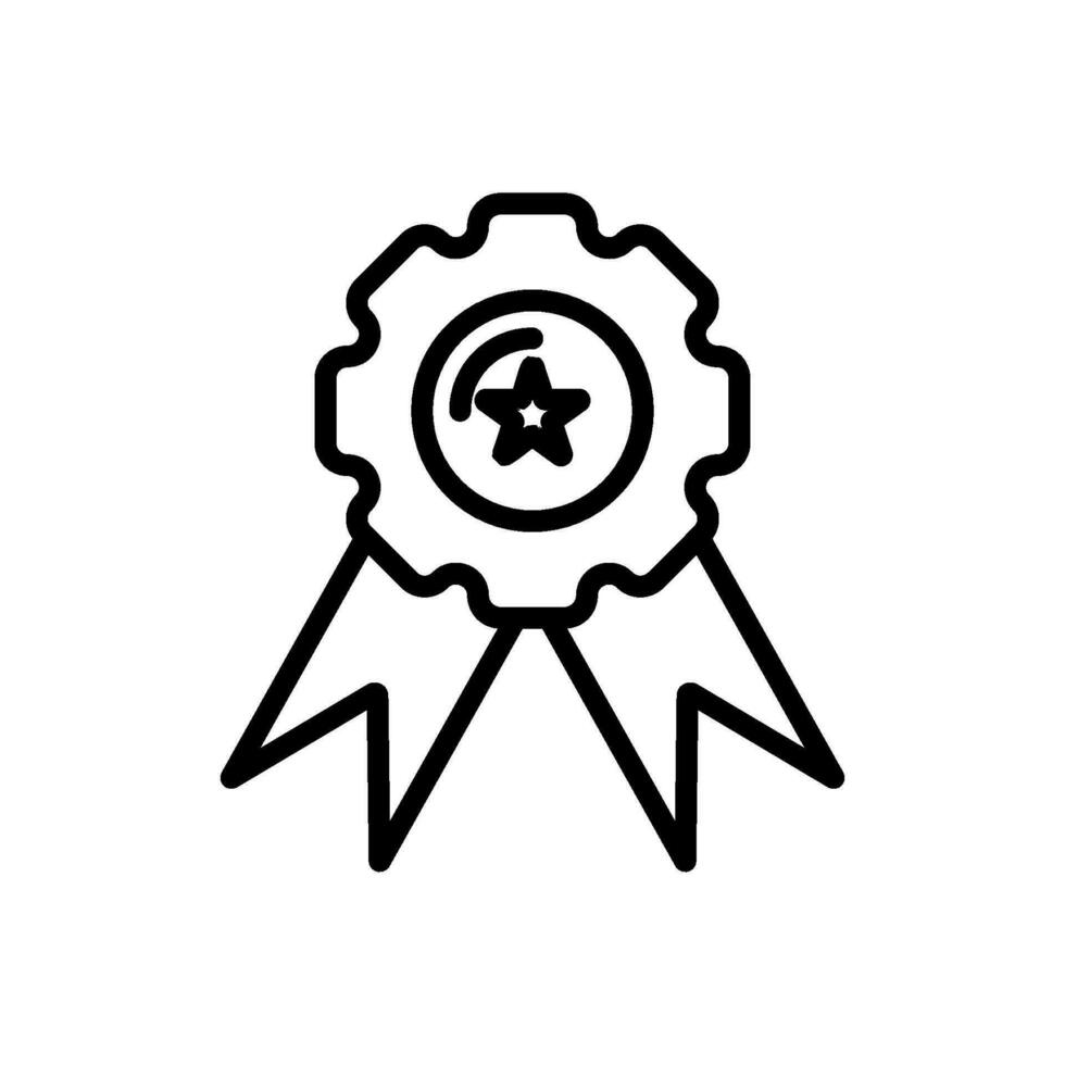 medal trophy sign symbol vector