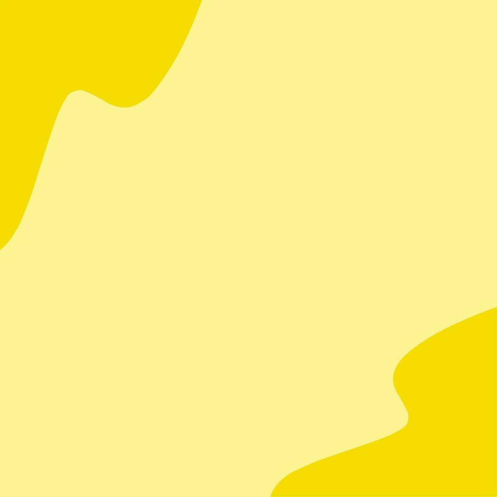 fondo de color amarillo vector