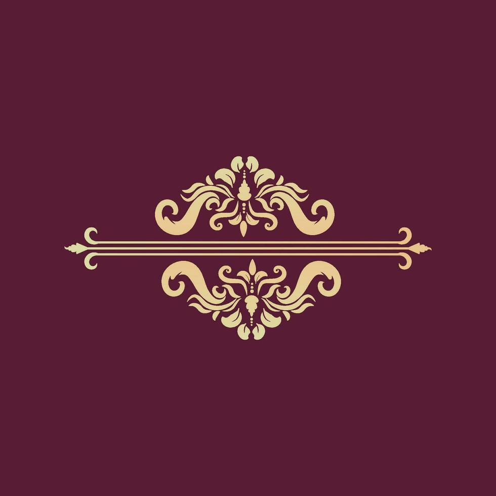 Flourish borders, decorative vintage frames and borders floral frame, Ornamental design lace borders and corners Vector