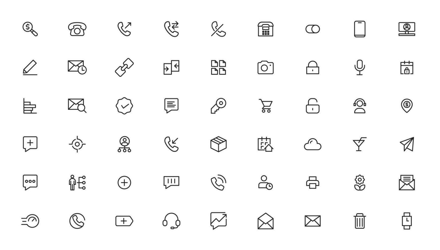 Vector business and finance editable stroke line icon set with money, bank, check, law, auction, exchance, payment, wallet, deposit, piggy, calculator, web and more isolated outline thin symbol