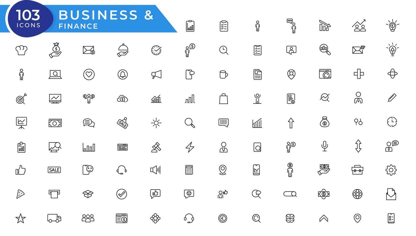 Web icons. Business, finance, seo, shopping, logistics, medical, health, people, teamwork, contact us, arrows, technology, social media, education, creativity. vector