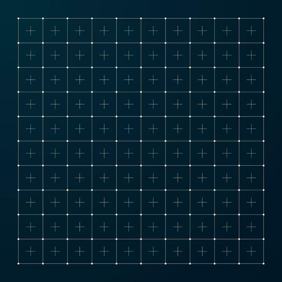 HUD grid modern interface. Grid for futuristic interface. Vector illustration