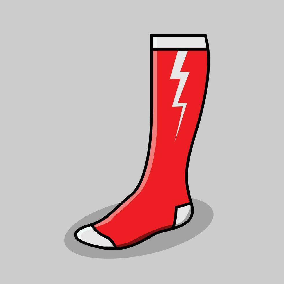 The Illustration of Sock vector