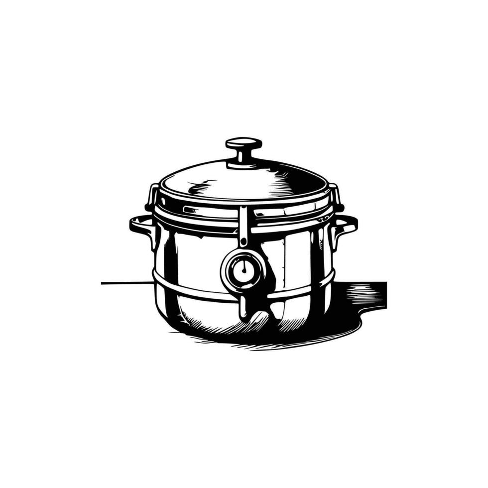 Pressure cooker vector design