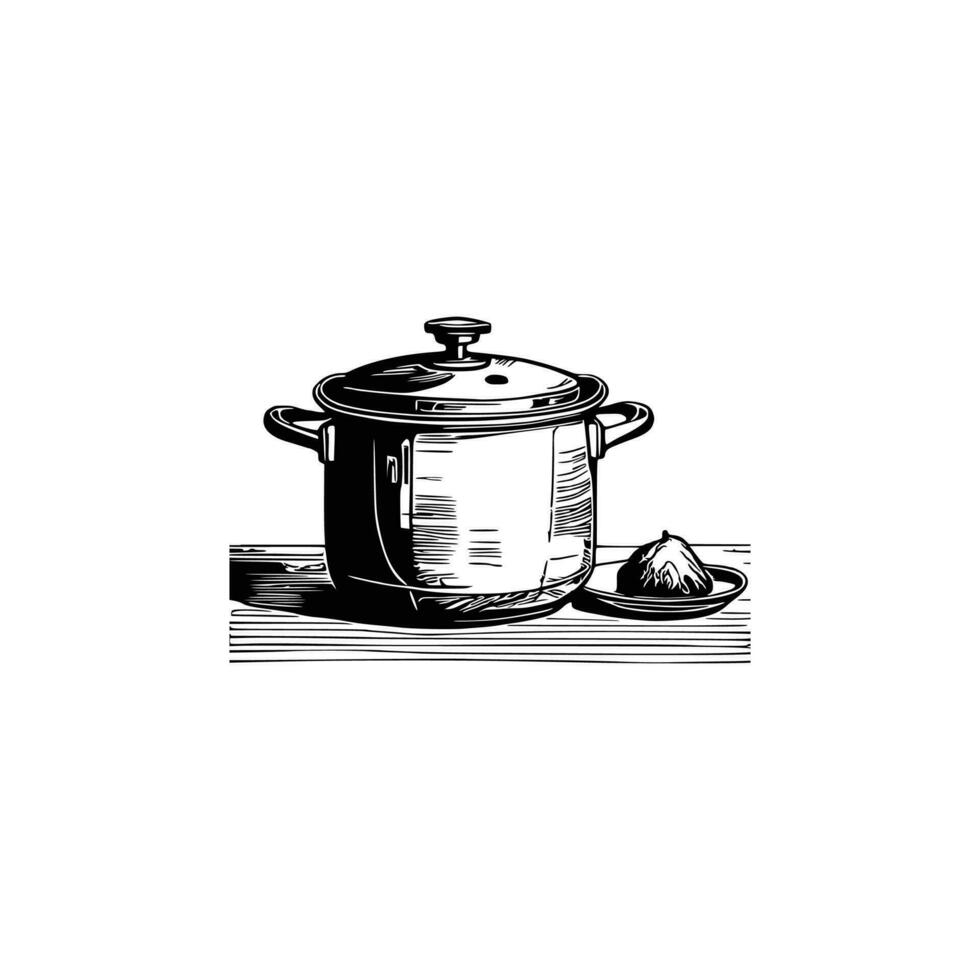 Pressure cooker vector design