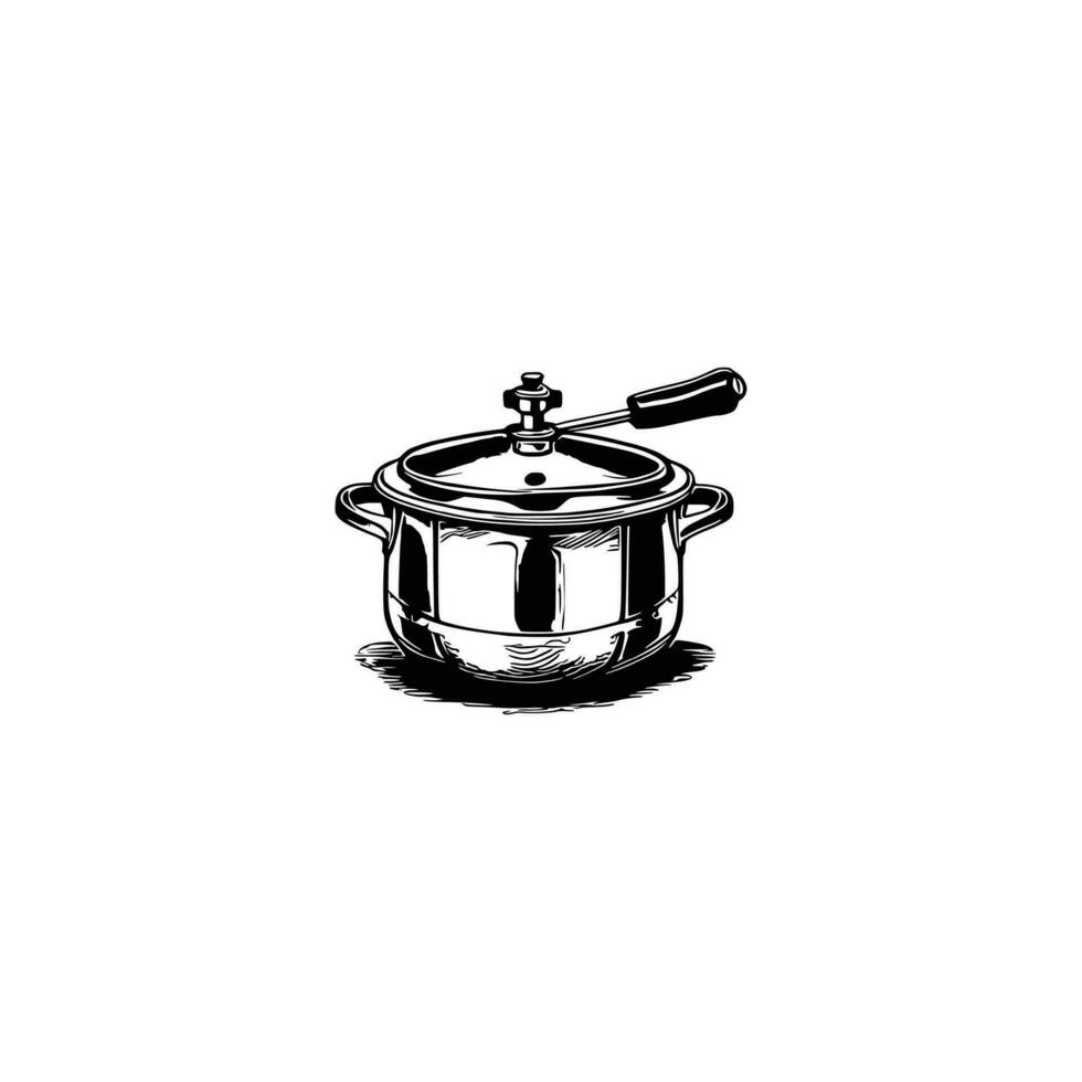 Pressure cooker vector design