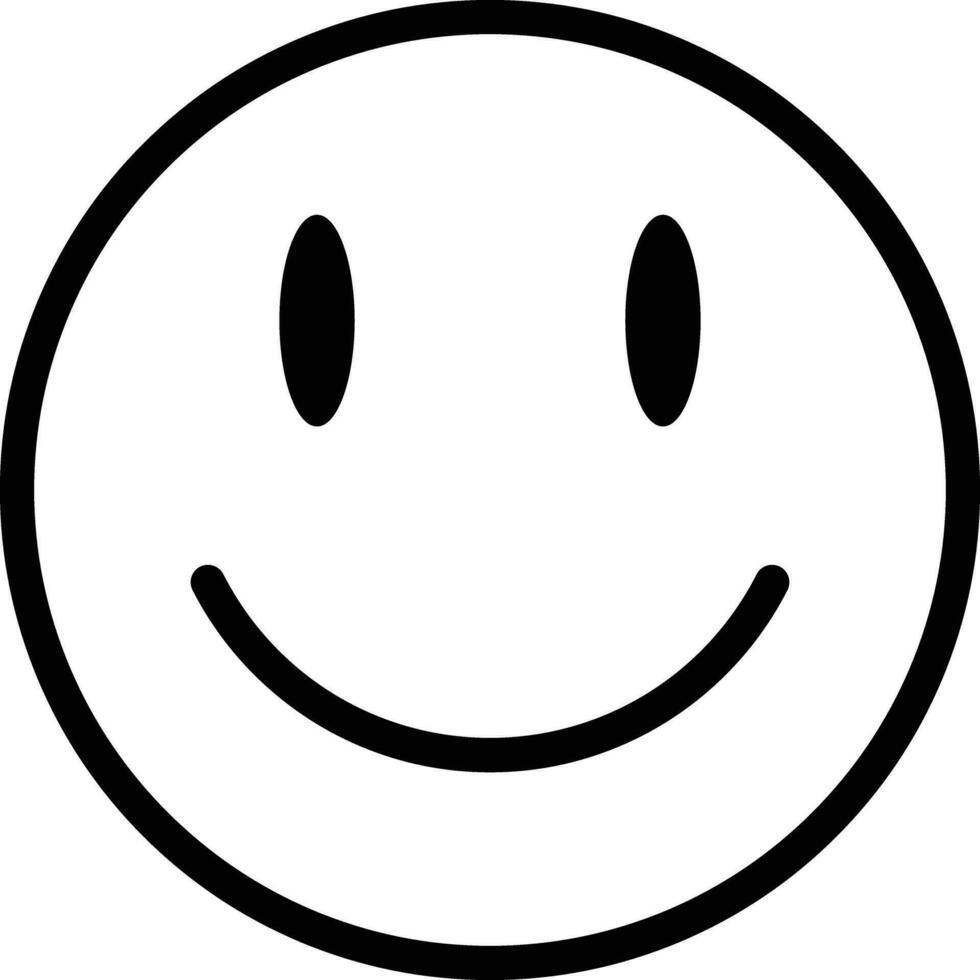 Smile emoji icon . Laughing emotion icon. Fun, face vector. Humor icon . Positive symbol vector
