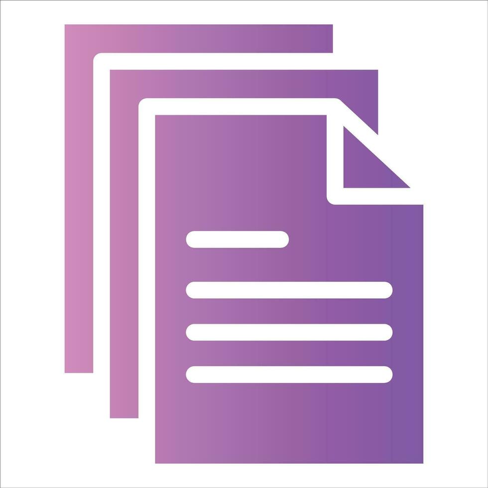 file in flat design style vector
