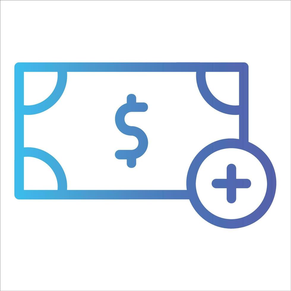 income in flat design style vector