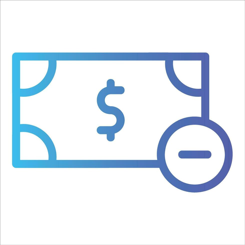 outcome in flat design style vector