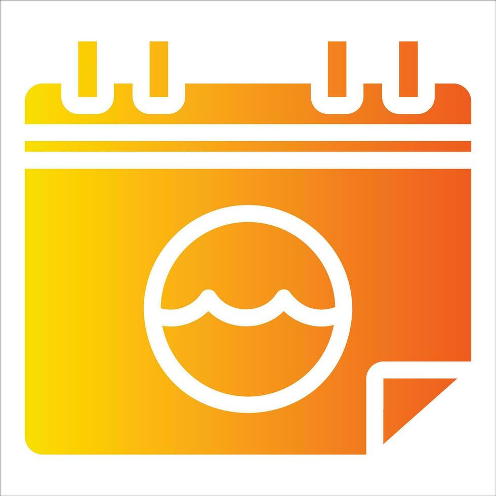 world oceans day in flat design style vector