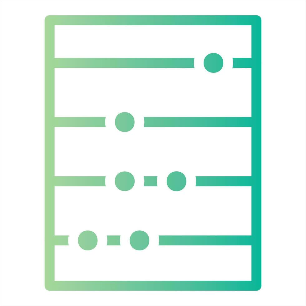 abacus in flat design style vector