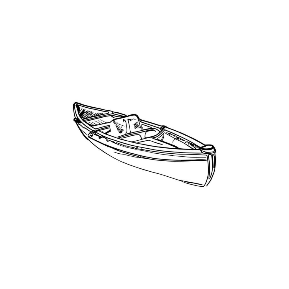 nice drawing of sailboat vector