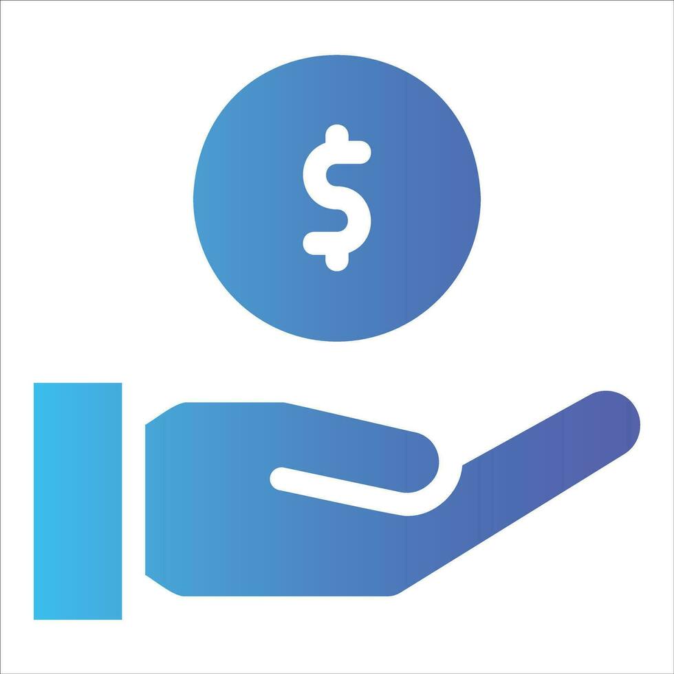 money in flat design style vector