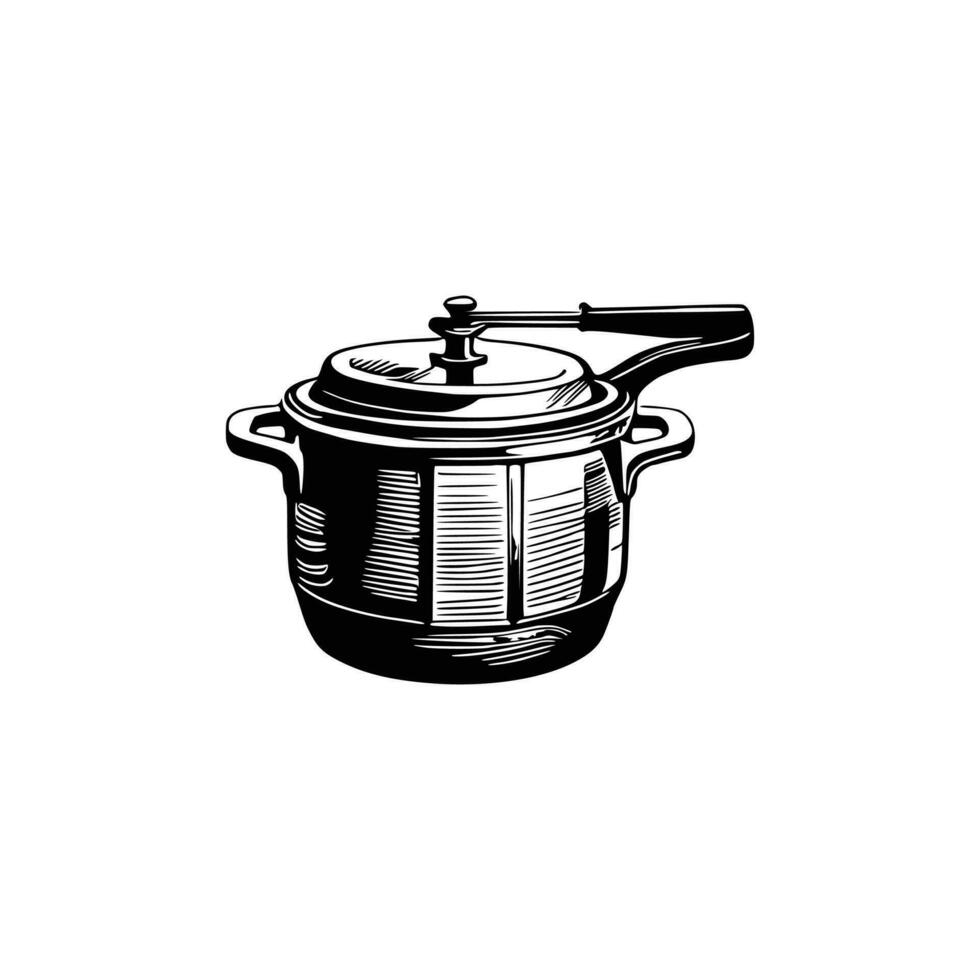 Pressure cooker vector design