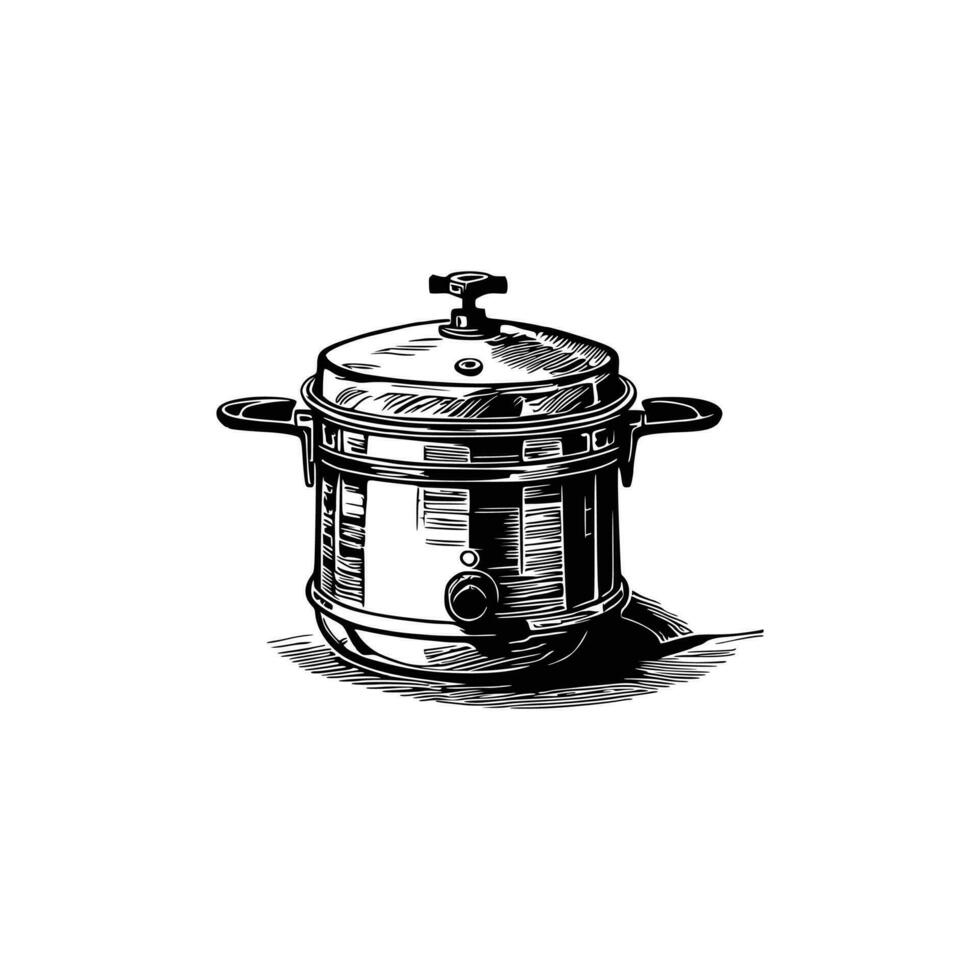 Pressure cooker vector design