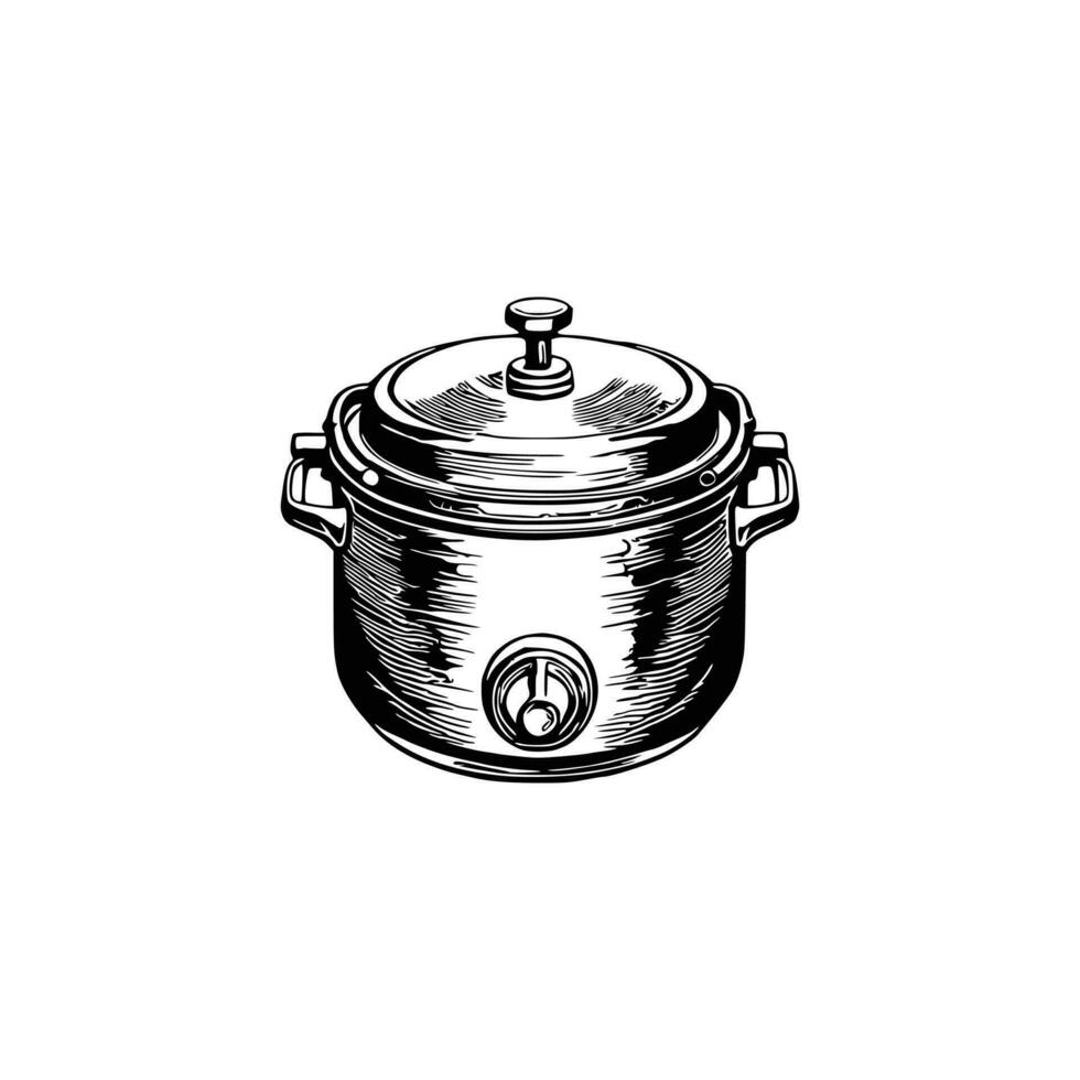 Pressure cooker vector design