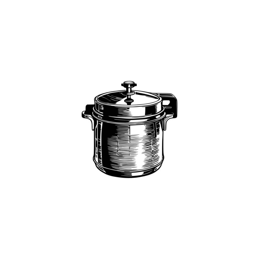 Pressure cooker vector design