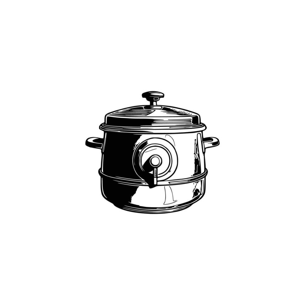 Pressure cooker vector design