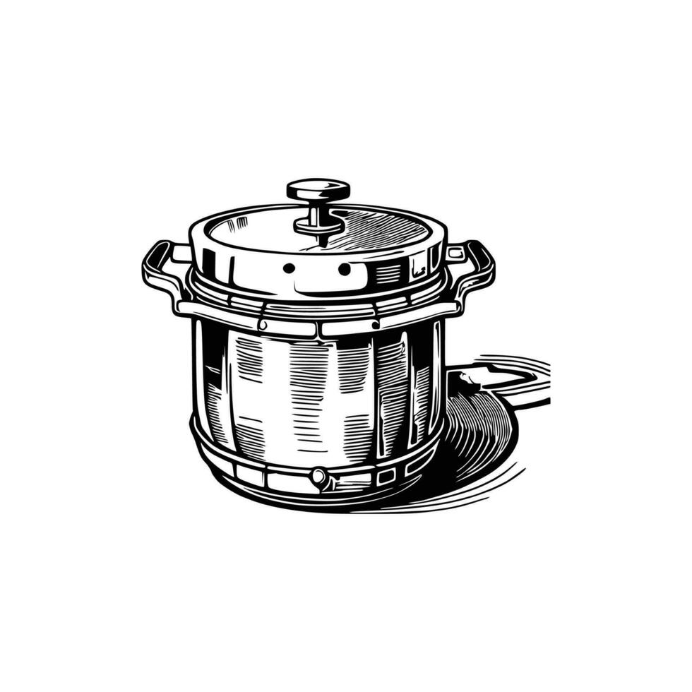 Pressure cooker vector design