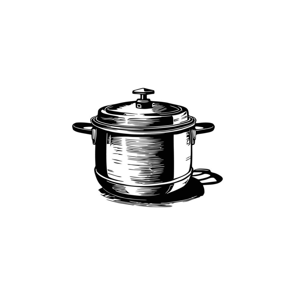 Pressure cooker vector design