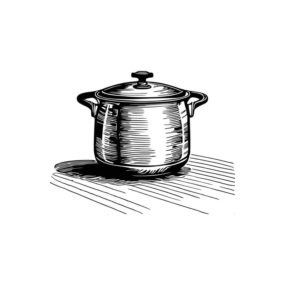 Pressure cooker vector design