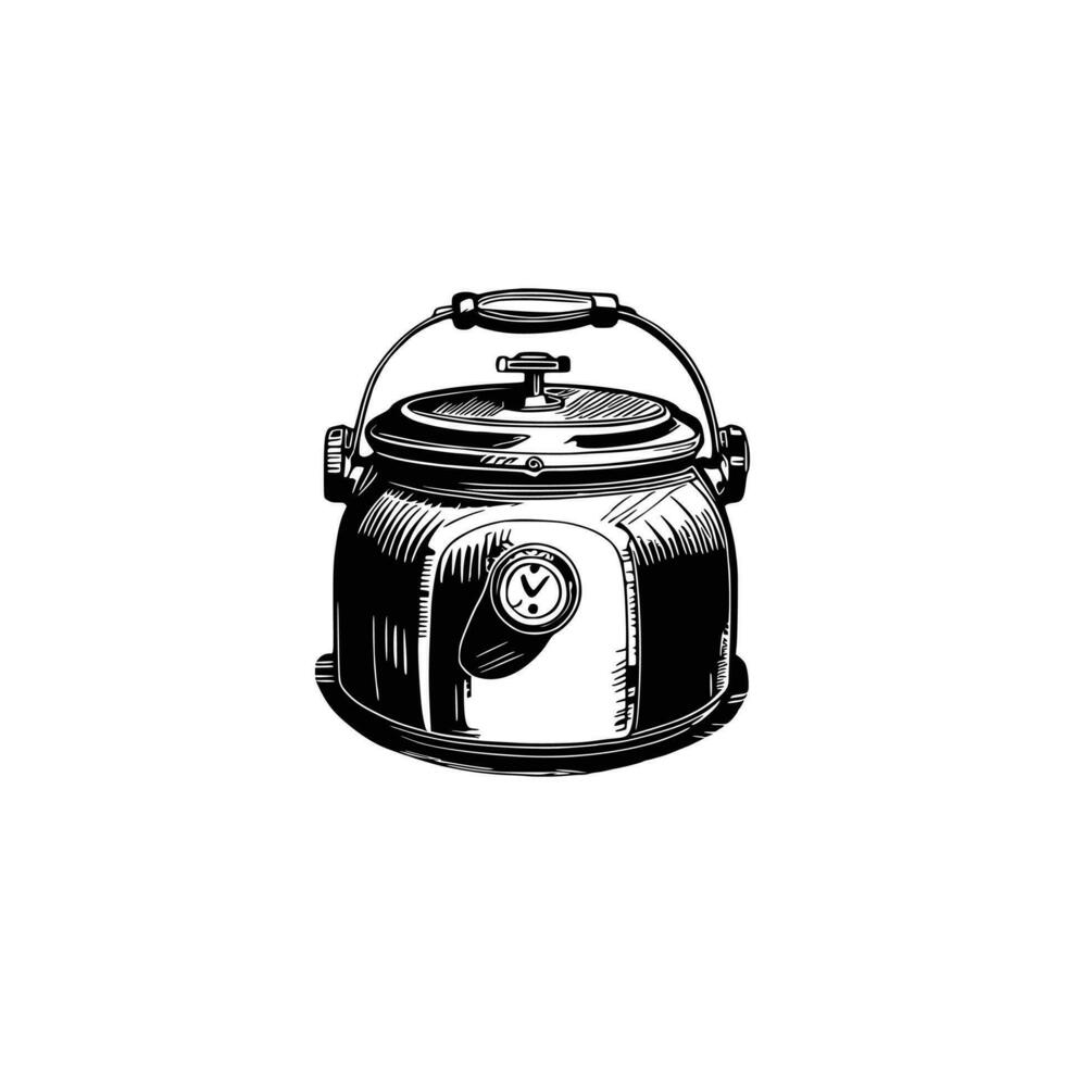 Pressure cooker vector design