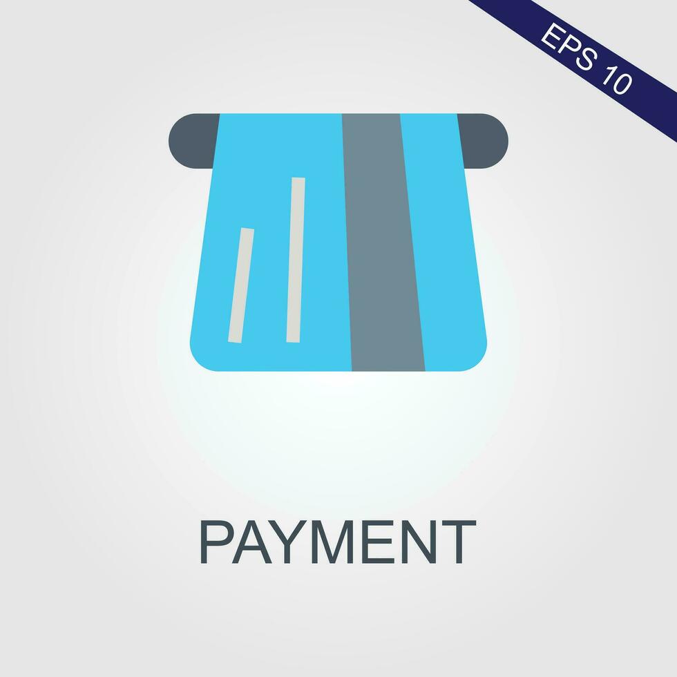 payment flat icons eps file vector