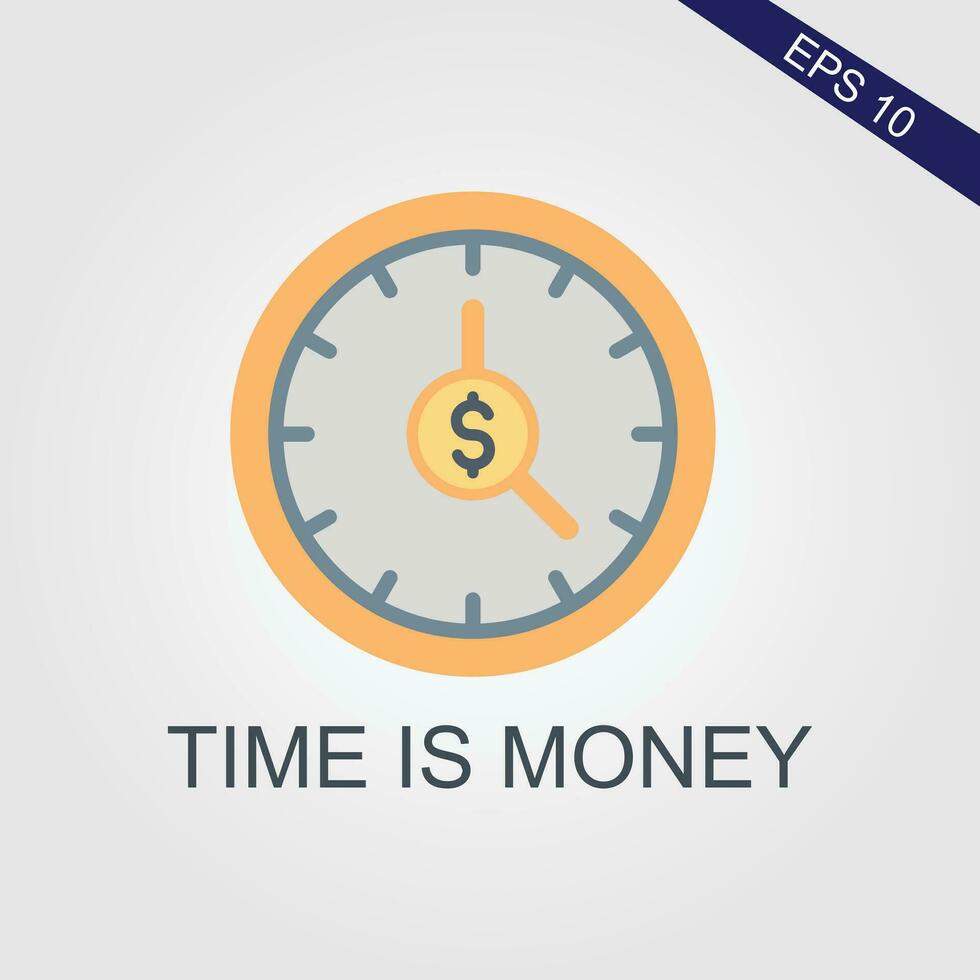 take this money flat icons eps file vector