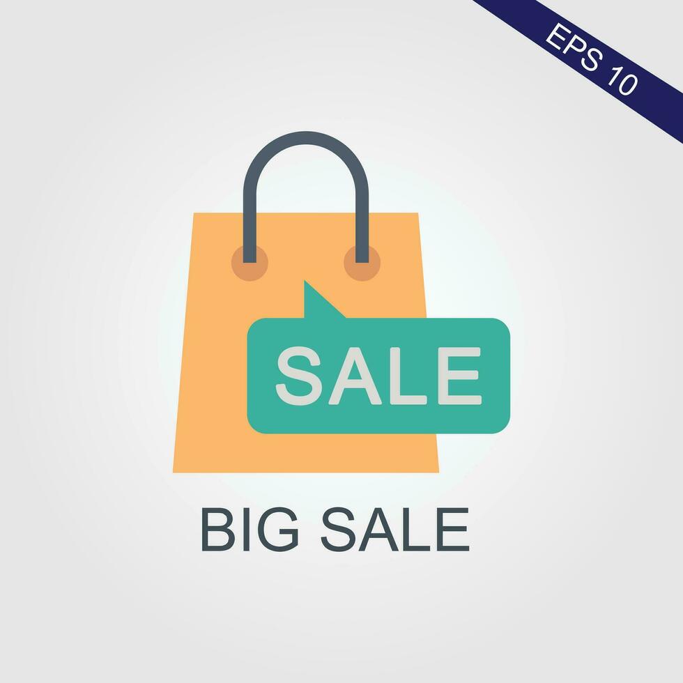 big sale flat icons eps file Adobe Illustrator Artwork vector