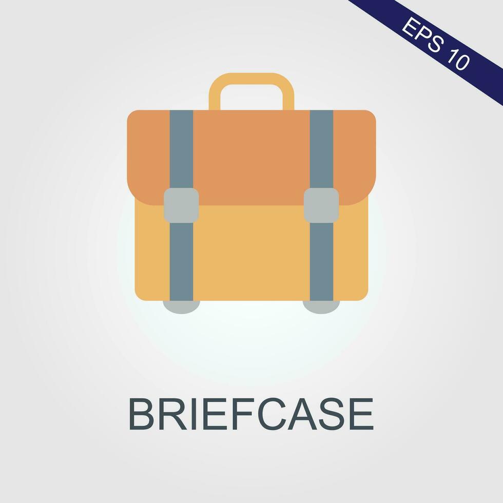 briefcase flat icons eps file Adobe Illustrator Artwork vector