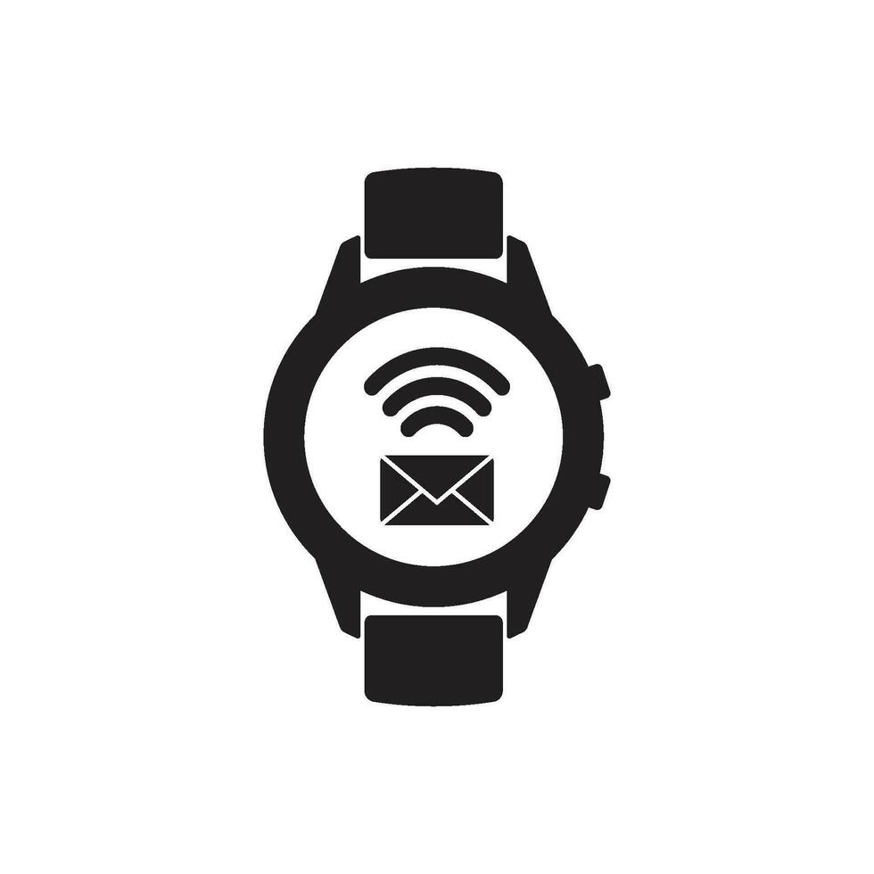 smart watch icon vector