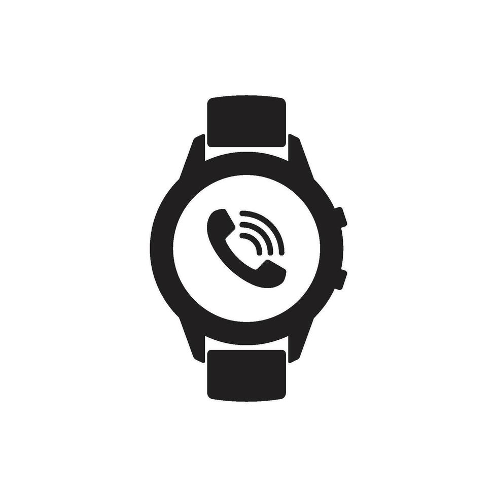 smart watch icon vector