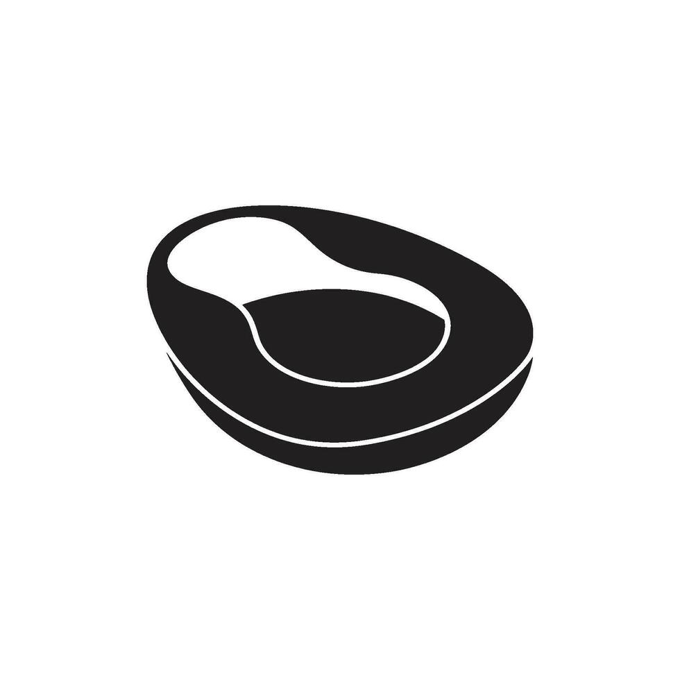 bedpan icon vector