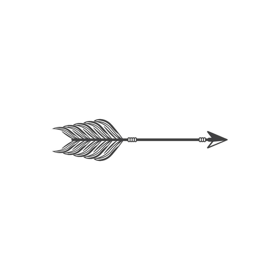 ethnic indian arrow vector