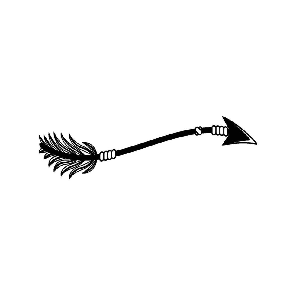 ethnic indian arrow vector