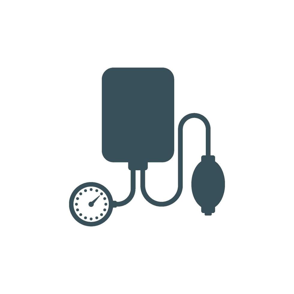 blood pressure icon vector