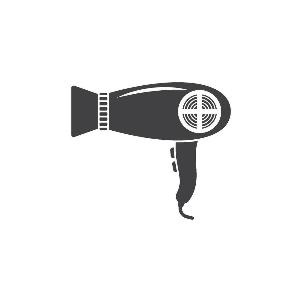 hair dryer icon vector