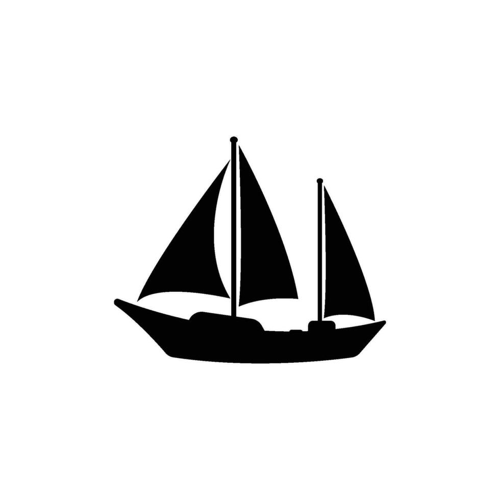 velero icono vector