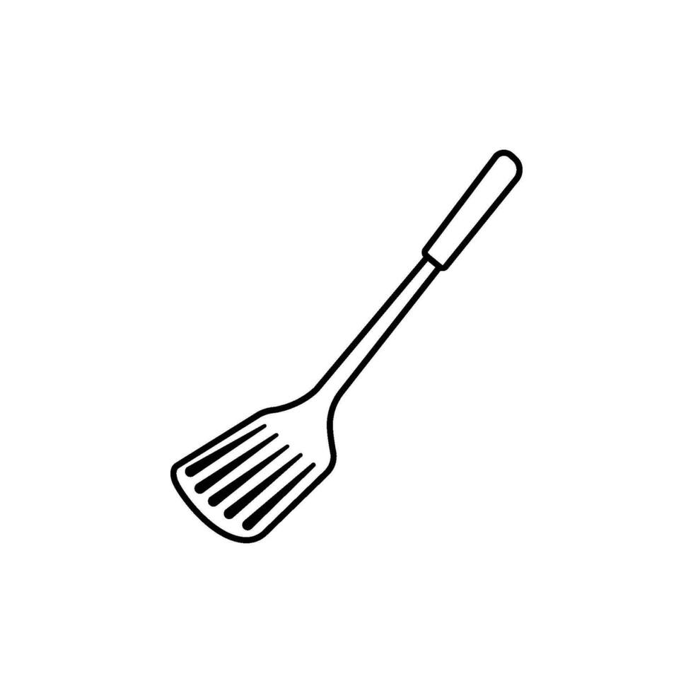 spatula icon vector