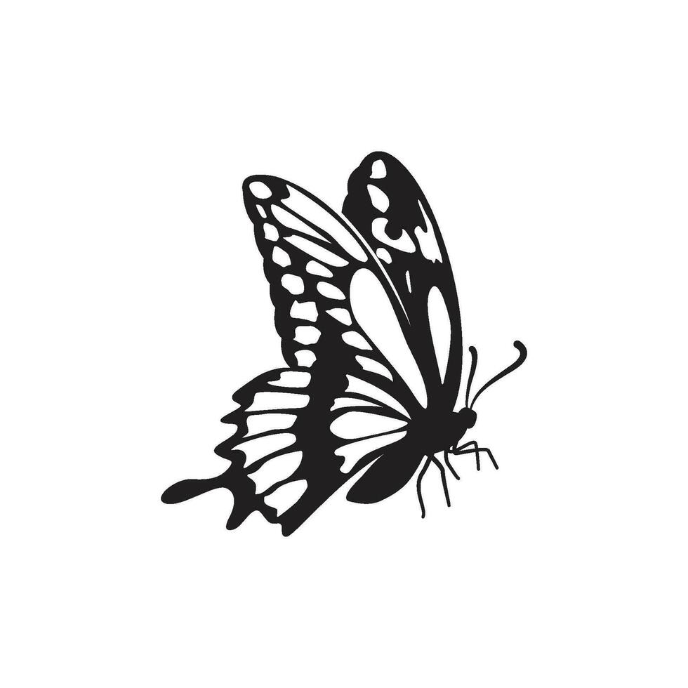 mariposa gráfico diseño vector