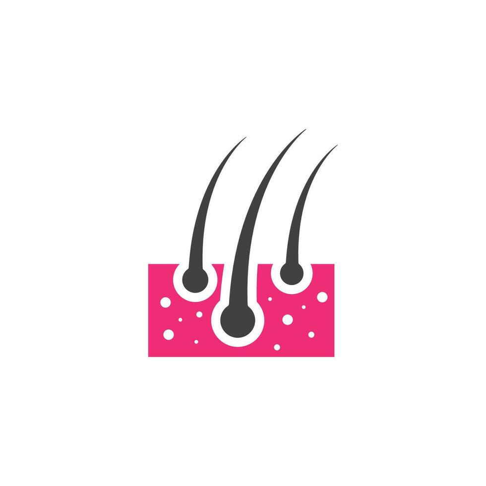 hair transplant logo vector